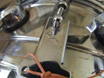 A Hayman steel snare drum?