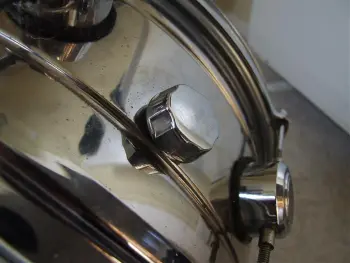 A Hayman steel snare drum?