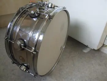 Could this be a Hayman steel snare drum?