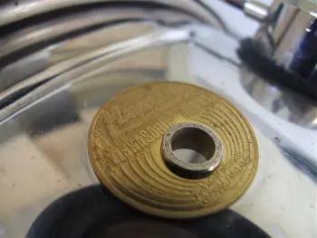 Could this be a Hayman steel snare drum?