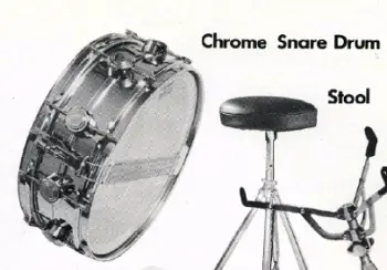 Could this be a Hayman steel snare drum?