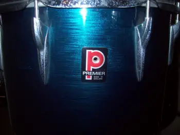 Vintage Premier Drum Set
