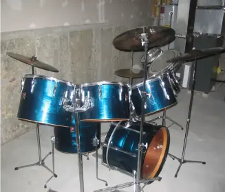 Vintage Premier Drum Set