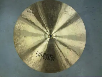 Paiste 2002 Black Lb 18" Ride