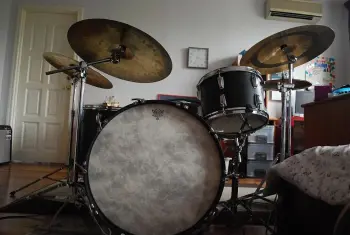 Ludwig Black Panther kit 1970's