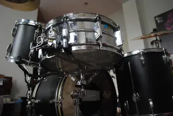Ludwig Black Panther kit 1970's