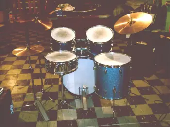 1969 Ludwig Standards All Original Exellent condition