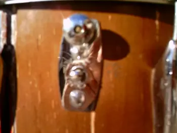 Help Identify This Marching Drum