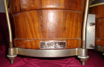 Valje &quot;jack Constanzo&quot; Model Bongoes