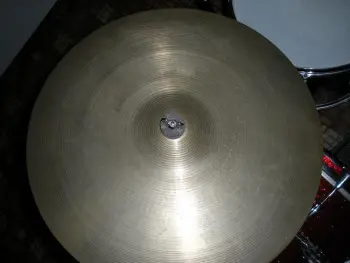 old zildjian cymbal need to identify