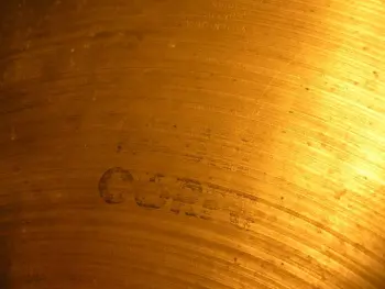 old zildjian cymbal need to identify