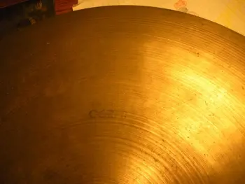 old zildjian cymbal need to identify