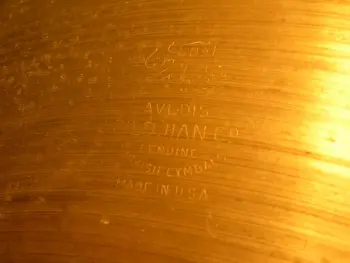 old zildjian cymbal need to identify