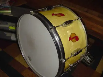 Ludwig Monster Set w/13 Zildjians and a sweet old Snare