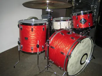 Vintage Yamaha drums