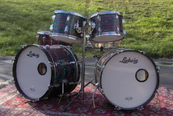 How do I tell what Model my Ludwigs are? &quot;blue note&quot; &quot;super classic&quot; down beat&q