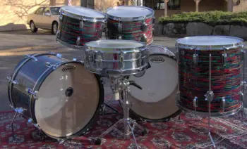 How do I tell what Model my Ludwigs are? &quot;blue note&quot; &quot;super classic&quot; down beat&q