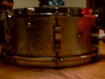 1965 Ludwig Silver Sparkle Snare