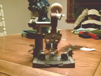 Vintage Roger bass drum pedal