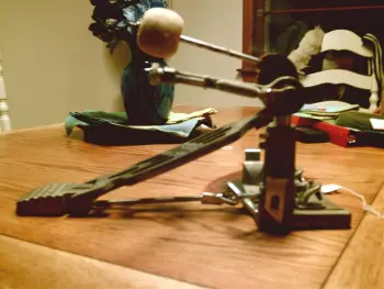 Vintage Roger bass drum pedal