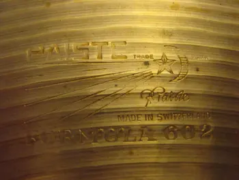Looking for info on a Paiste Formula 602