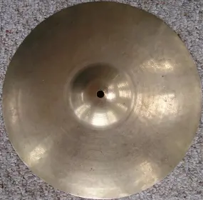 Info on Vintage Zildjian Trans Stamp cymbals weight etc.