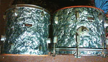 Tempro (Pearl) kick &amp; tom-