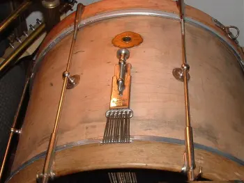 Help ID vintage Slingerland Marching snare drum