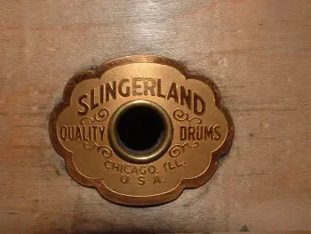 Help ID vintage Slingerland Marching snare drum