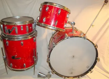 Groovy Crown Japanese Set On Lava Red!!!