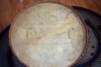 1920's Leedy Bass Drum