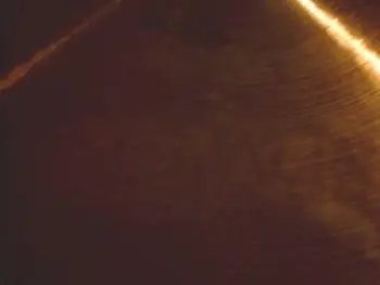 Dents in cymbals?
