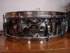 Mystery Holes -- Leedy &amp; Ludwig Broadway New Era Snare