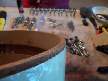 HowTo: Hand Re-Cut Bearing Edge and Snare Beds