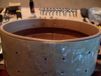 HowTo: Hand Re-Cut Bearing Edge and Snare Beds