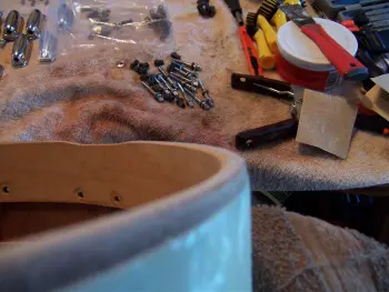 HowTo: Hand Re-Cut Bearing Edge and Snare Beds