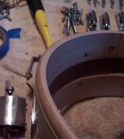 HowTo: Hand Re-Cut Bearing Edge and Snare Beds