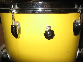 Banana Drum!  MIJ 14&quot; floor tom