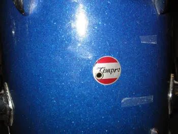 Banana Drum!  MIJ 14&quot; floor tom