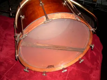 1930's Leedy Snare Drum