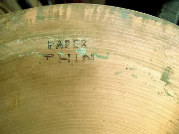 Pasha 12&quot; splash cymbal