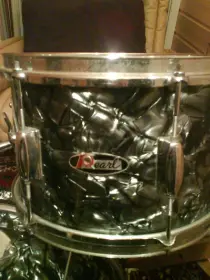 pearl oval badge 50´s drum set