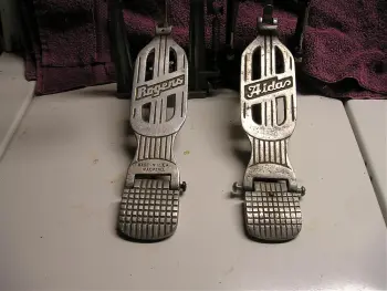 Rogers clone M.I.J bass drum pedal