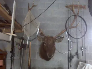Killer drum hoop holder!!