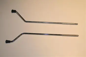 Can you tell which of these floor tom legs is from the 60s??