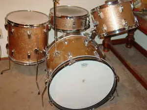 67 ludwig downbeat champagne worth $1,200?