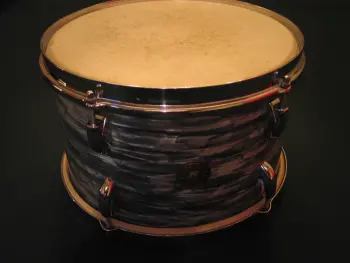 Gorgeous 1954 (?) Gretsch BroadKaster with bizarre bearing edges