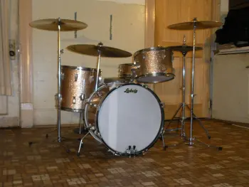 62 ludwig champagne sparkle with hardware porn