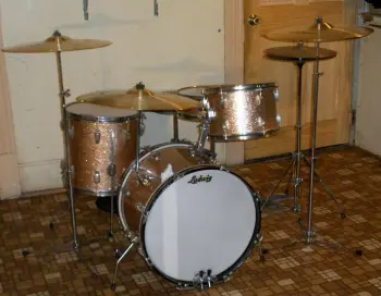 62 ludwig champagne sparkle with hardware porn