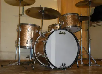 62 ludwig champagne sparkle with hardware porn
